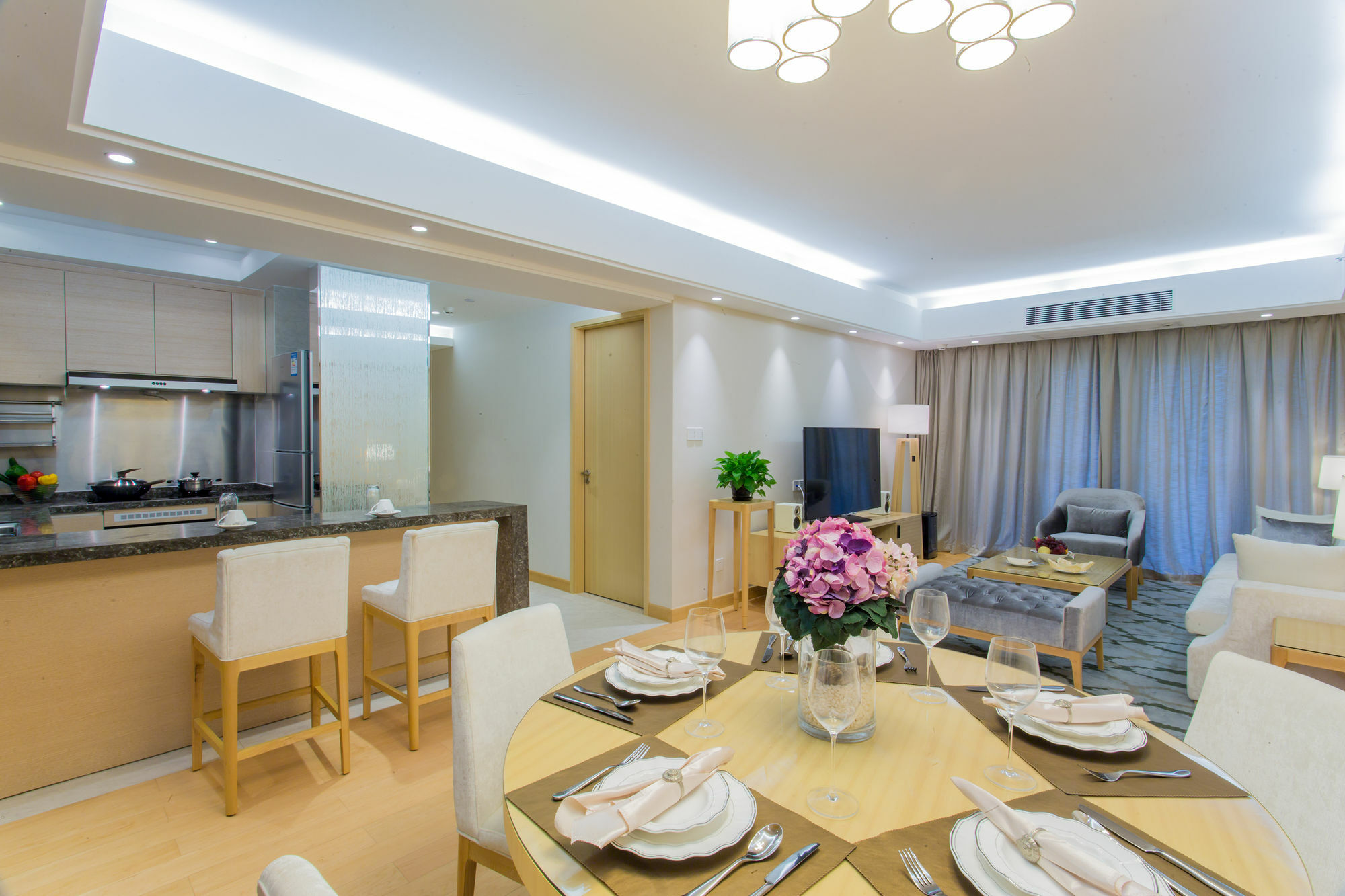 The Canton Residence Foshan Luaran gambar